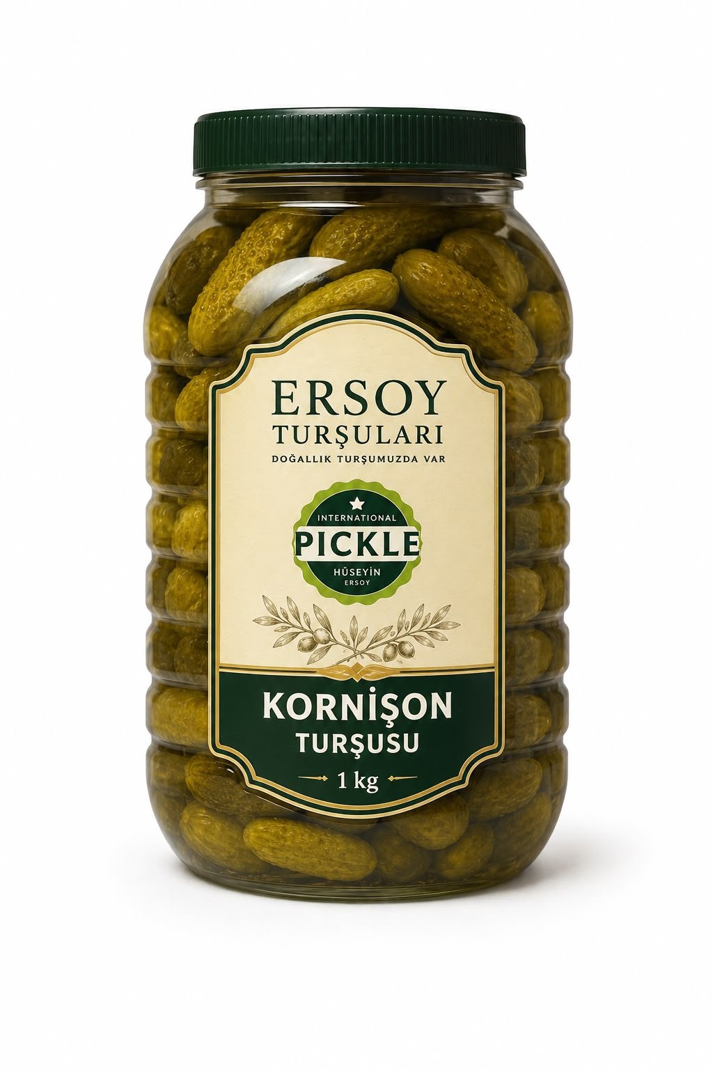 Kornişon Turşusu