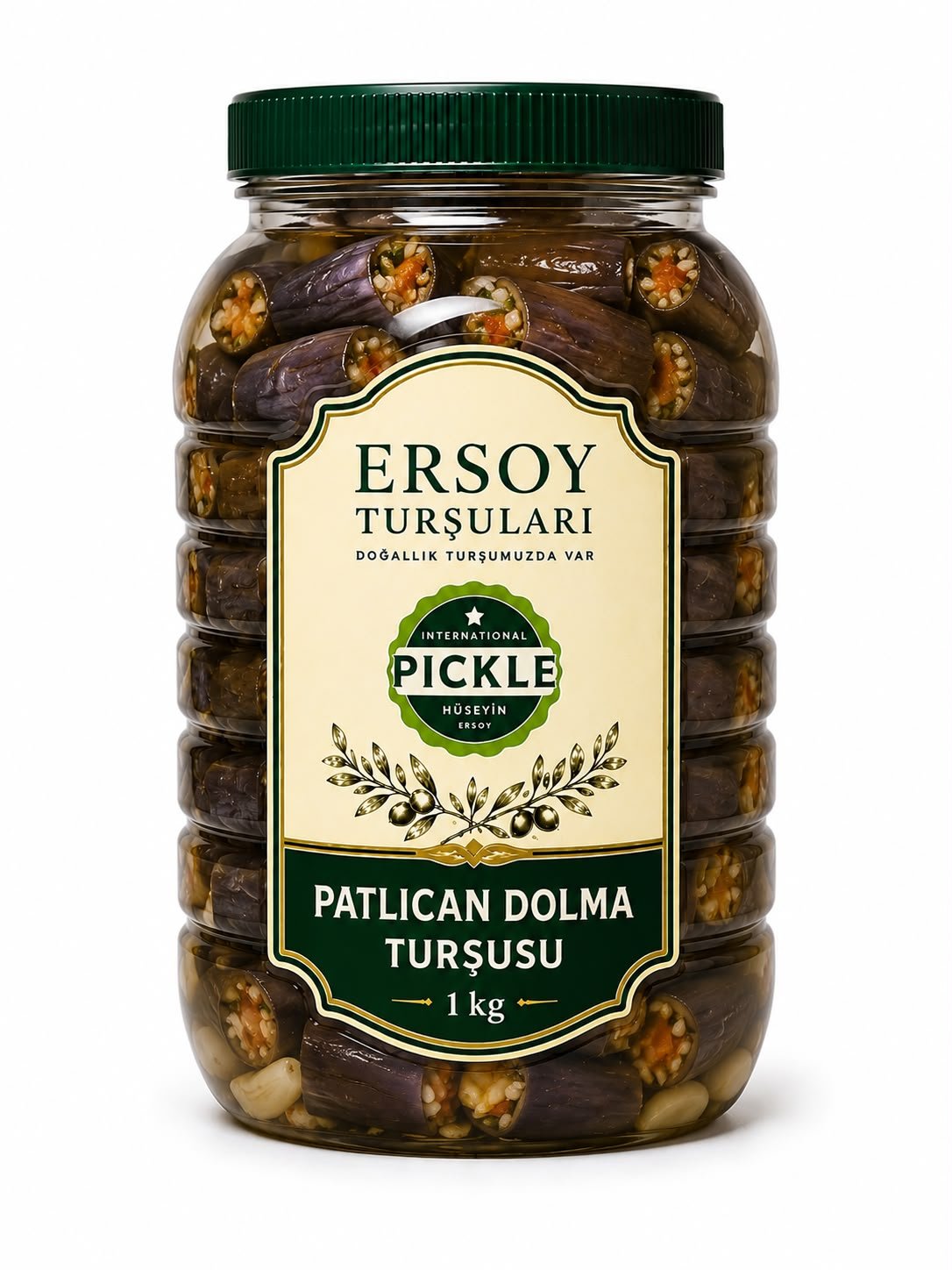 Patlıcan Dolma Turşusu